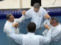 Assembleia de Deus em Maceió já batizou 1.389 novos membros em 2026