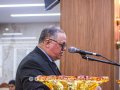 Culto de doutrina reúne centenas de evangélicos na igreja sede