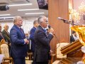 Banda Louvores de Sião celebra 71 anos em culto em ação de graças
