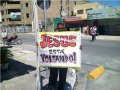 Igreja na Jatiúca faz evangelismo de rua com novos crentes