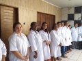 Pr. Ademilson Gomes batiza 10 novos membros da AD em Anadia