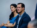 Pr. Genival Bento ministra na Santa Ceia de junho na igreja sede