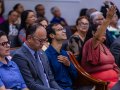 Culto de doutrina tem mensagem sobre a Shekinah de Deus
