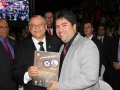 Milhares de evangélicos lotam o Ginásio do Sesi para assistir ao encerramento da Convenção Estadual