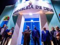 Pastor-presidente participa da reinauguração do templo sede em Ipioca; assista ao vídeo!