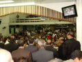 Autoridades parabenizam o pastor José Neco