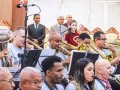 Banda Louvores de Sião celebra 70 anos de louvor em culto de gratidão a Deus