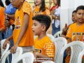 Salvação de almas marca a festividade do departamento infantil e do grupo de gestos na Sub da AD Piabas