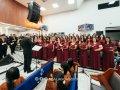 Coral Louvor Jovem celebra 52 anos de história em culto de gratidão no Farol