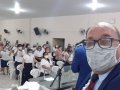 Duas pessoas aceitam a Cristo na Santa Ceia de março na AD João Sampaio 1