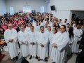 Assembleia de Deus celebra o batismo de 186 novos membros da capital