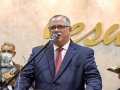 Rev. José Orisvaldo Nunes de Lima inaugura Assembleia de Deus no Peixoto