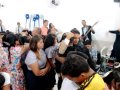 09 pessoas aceitam a Cristo na Festividade de Jovens na AD Jardim Aristides