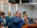 Santa Ceia de março reúne centenas de evangélicos na igreja sede