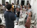Ação evangelística marca o Dia Nacional de Missões na AD Estrondo