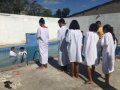 Seis novos membros da Assembleia de Deus são batizados no povoado Anel