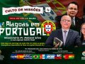 Relatório da obra missionária em Portugal; assista ao vídeo!