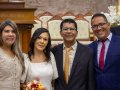 Assembleia de Deus celebra união de 210 casais em casamento coletivo