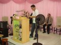 Jovem conta testemunho e edifica a igreja no Acauã