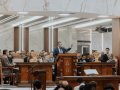 Pb. Deywison Pontes ministra em culto de doutrina na igreja sede
