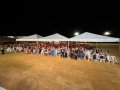 Cruzada Evangelística reúne centenas de pessoas em Chã da Jaqueira