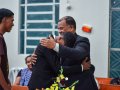 Ev. Marco Lindemberg se despede da Assembleia de Deus em Cambuci