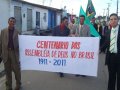 Desfile do centenário emociona comunidade do Selma Bandeira