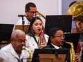 Pr. Edmagno Nunes ministra na Santa Ceia de outubro na igreja sede