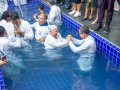 Primeiro ciclo de batismos de 2024 contempla 292 novos membros da capital