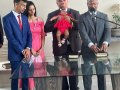 Pastor-presidente inaugura nova casa pastoral no campo missionário de Ipiranga