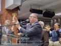 Centenas de evangélicos participam da primeira Santa Ceia do ano na Igreja Sede