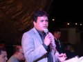 Ozeias de Paula louva ao Senhor na Grande Cruzada do Graciliano Ramos