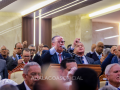 Pr. Edi Vinagre ministra na Santa Ceia de agosto na igreja sede