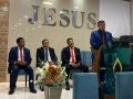 Ev. Adriano Oliveira celebra Santa Ceia de abril em Riacho da Jacobina