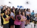 09 pessoas aceitam a Cristo na Festividade de Jovens na AD Jardim Aristides
