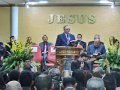 Rev. José Orisvaldo Nunes celebra o aniversário do pastor Severino Rodrigues em Messias