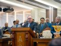 Pastor-presidente ensina sobre o ministério de Pedro e João em Samaria