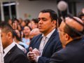 Pr. Edmagno Nunes ministra na Santa Ceia de outubro na igreja sede
