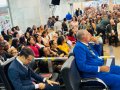 Pastor José Orisvaldo Nunes de Lima ministra na 66ª EBO em Abreu e Lima (PE)