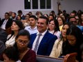 Culto em ação de graças celebra vitória de políticos evangélicos