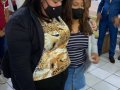 Salvação e batismos marcam o culto com a Juventude na AD Professor Sidrônio