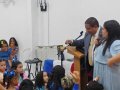 Maio Laranja| 28 crianças aceitam a Jesus em culto temático na AD Vale do Feitosa