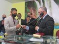 Pastor-presidente inaugura novo templo da AD em Barra de Santo Antônio