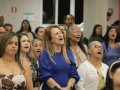 Culto de doutrina tem mensagem sobre o leite da consolação