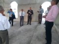 Pastor-presidente visita o novo templo da Assembleia de Deus em Ouro Branco