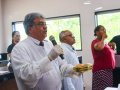 Assembleia de Deus em Teotônio Vilela celebra o batismo de 74 novos membros