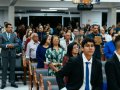 Culto de doutrina tem mensagem inspirada no ministério de Pedro