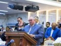 Pr. Paulo Sena ministra na Santa Ceia de março na igreja sede