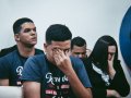 Salvação, batismos e renovo marcam aniversário da mocidade na AD João Sampaio 2