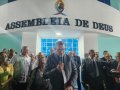 Obra prospera e mais dois templos são inaugurados em Olho D’Água do Casado